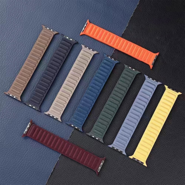 Narukvica za Apple Watch Magnetic Link orange 42/ 44/ 45 mm - 605167