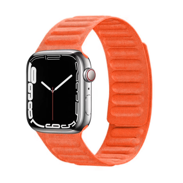 Narukvica za Apple Watch Magnetic Link orange 42/ 44/ 45 mm - 605167