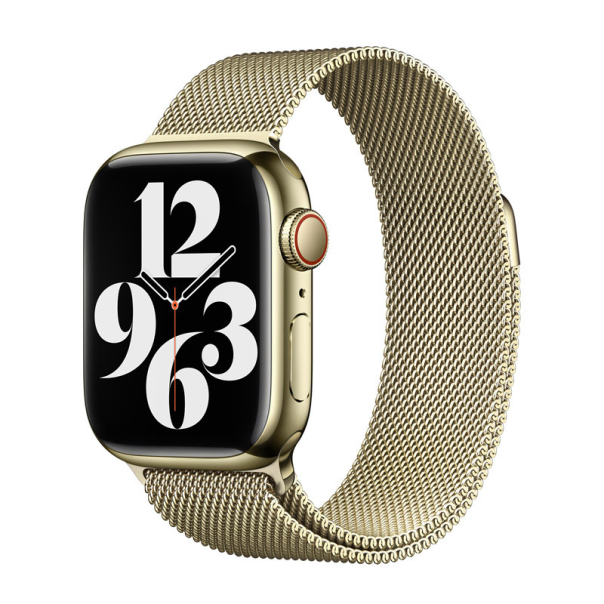 Narukvica za Apple Watch Milanese Loop gold 38/ 40/ 41 mm - 611531