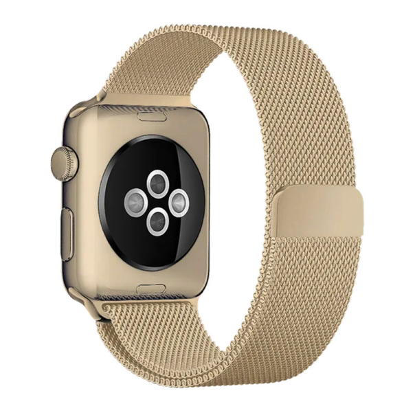 Narukvica za Apple Watch Milanese Loop gold 38/ 40/ 41 mm - 611531