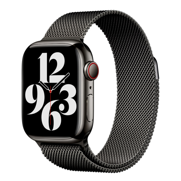 Narukvica za Apple Watch Milanese Loop graphite 42/ 44/ 45/ 49 mm - 602568
