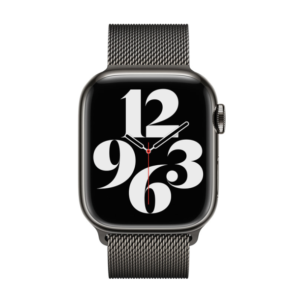 Narukvica za Apple Watch Milanese Loop graphite 42/ 44/ 45/ 49 mm - 602568