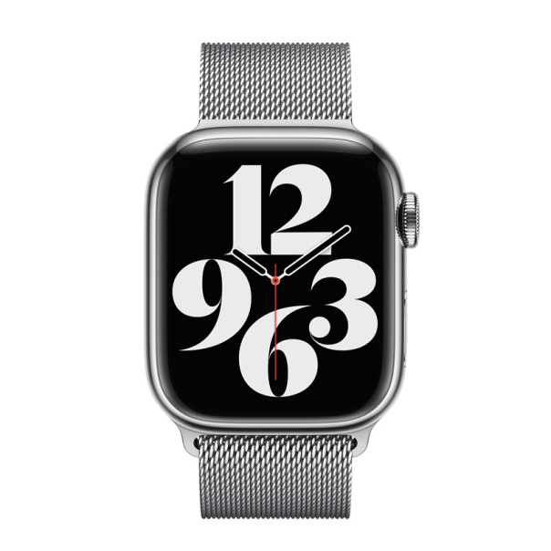 Narukvica za Apple Watch Milanese Loop silver 38/ 40/ 41 mm - 603814