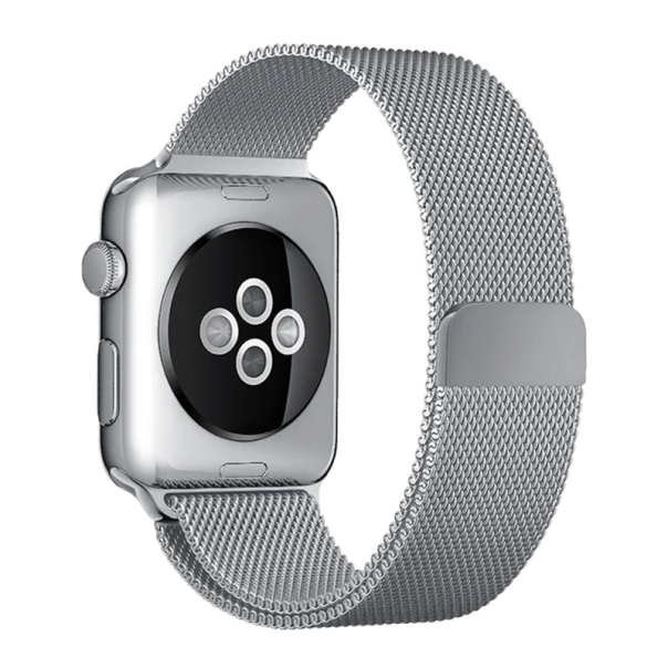 Narukvica za Apple Watch Milanese Loop silver 42/ 44/ 45/ 49 mm - 602569