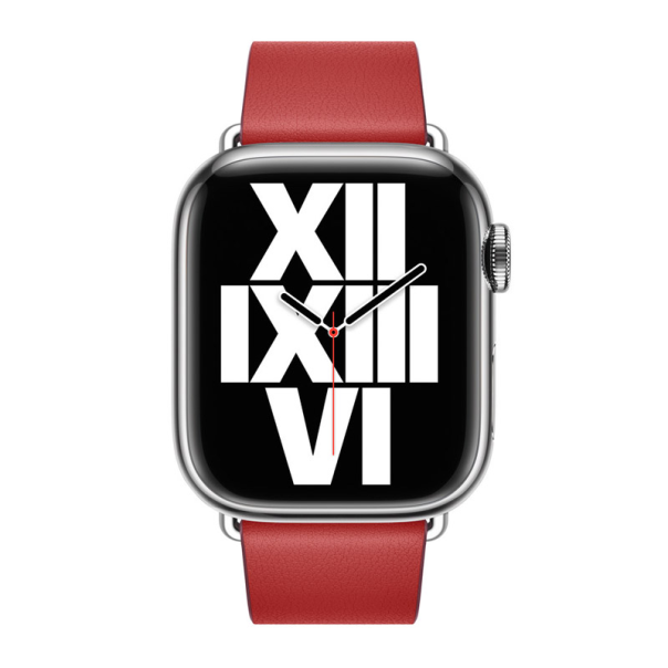 Narukvica za Apple Watch Modern Buckle red 42/ 44/ 45/ 49 mm - 602573