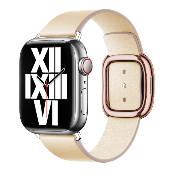 Narukvica za Apple Watch Modern Buckle rice white 42/ 44/ 45/ 49 mm - 602575