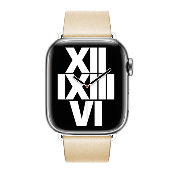 Narukvica za Apple Watch Modern Buckle rice white 42/ 44/ 45/ 49 mm - 602575