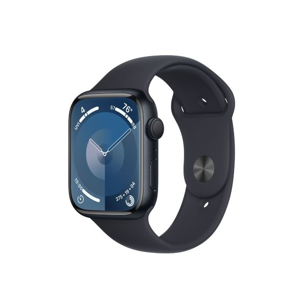APPLE Pametni sat Series 9 45mm GPS Midnight/Midnight Sport narukvica M/L - 1780019