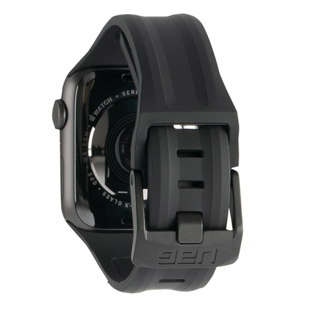 Narukvica za Apple Watch Silicone Strap UAG Scout 42/ 44/ 45 mm crni - 052241