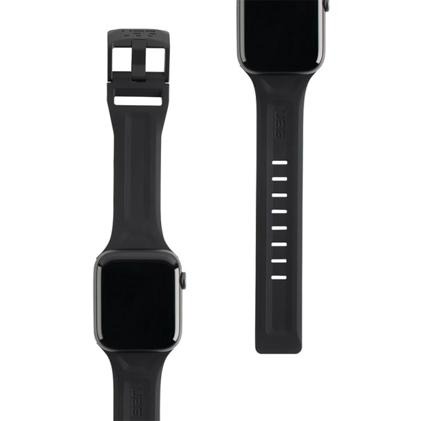 Narukvica za Apple Watch Silicone Strap UAG Scout 42/ 44/ 45 mm crni - 052241