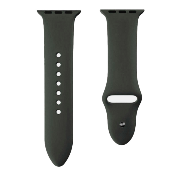 Narukvica za Apple Watch Silicone Strap dark green S/ M 38/ 40/ 41 mm - 057925