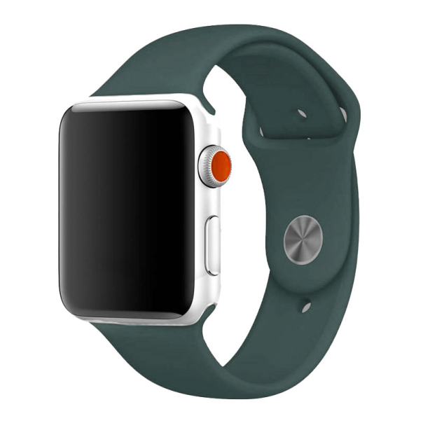 Narukvica za Apple Watch Silicone Strap eucalyptus green M/ L 42/ 44/ 45 mm - 056812