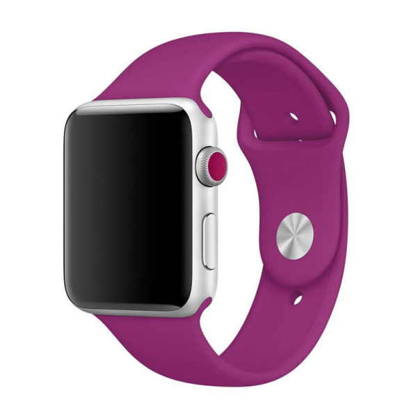 Narukvica za Apple Watch Silicone Strap pink S/ M 38/ 40/ 41 mm - 056472