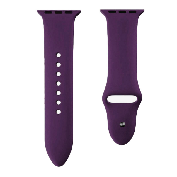 Narukvica za Apple Watch Silicone Strap plum S/ M 38/ 40/ 41 mm - 046664-1