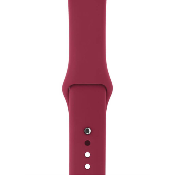 Narukvica za Apple Watch Silicone Strap rose red M/ L 42/ 44/ 45 mm - 046694