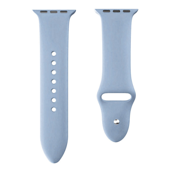 Narukvica za Apple Watch Silicone Strap sky blue M/ L 38/ 40/ 41 mm - 611185