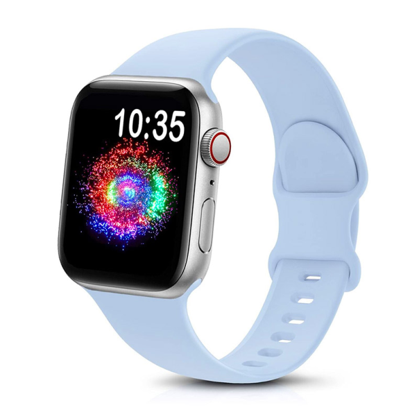 Narukvica za Apple Watch Silicone Strap sky blue S/ M 38/ 40/ 41 mm - 054377