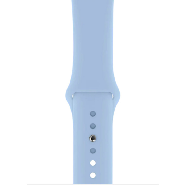 Narukvica za Apple Watch Silicone Strap sky blue M/ L 42/ 44/ 45 mm - 058122