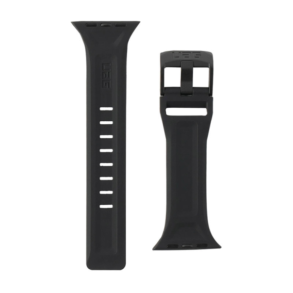 Narukvica za Apple Watch Silicone Strap UAG Scout 38/ 40/ 41 mm crni - 055160