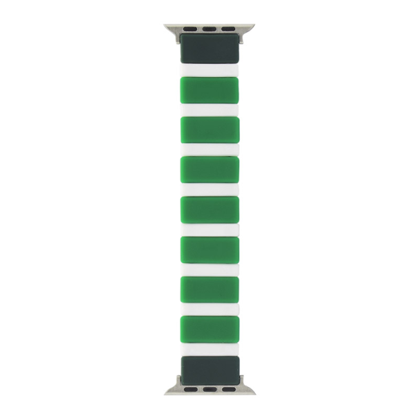 Narukvica za Apple Watch Silicone Stretch Strap multicolor tip2 L 42/ 44/ 45 mm - 057454