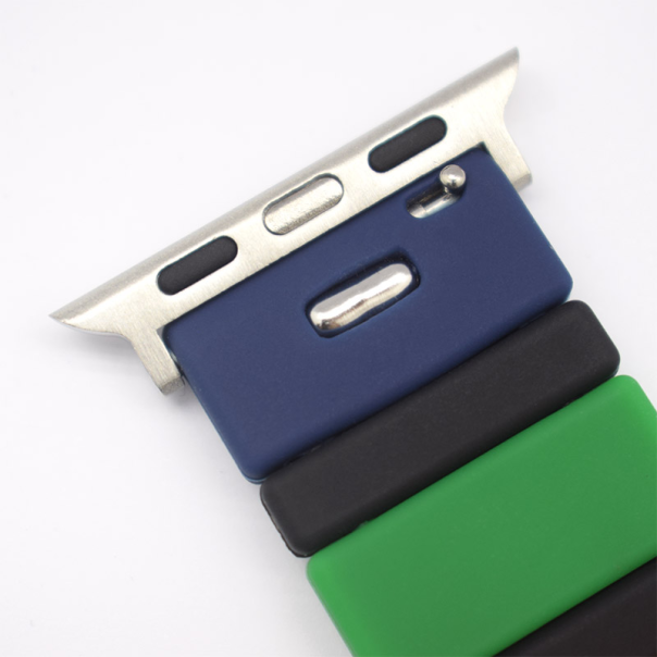 Narukvica za Apple Watch Silicone Stretch Strap multicolor tip2 M 42/ 44/ 45 mm - 057449