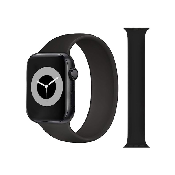 Narukvica za Apple Watch Solo Loop black L 42/ 44/ 45/ 49 mm - 602563