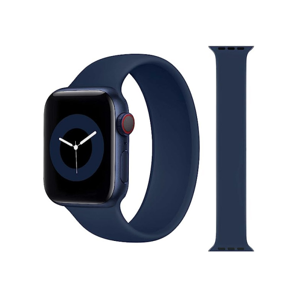 Narukvica za Apple Watch Solo Loop blue L 42/ 44/ 45/ 49 mm - 602558