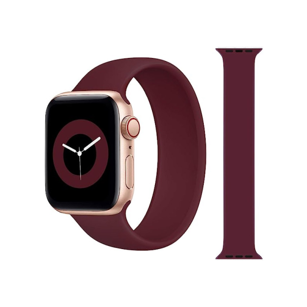 Narukvica za Apple Watch Solo Loop violet M 38/ 39/ 41 mm - 602564
