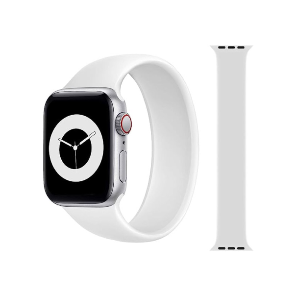 Narukvica za Apple Watch Solo Loop white M 42/ 44/ 45/ 49 mm - 602554