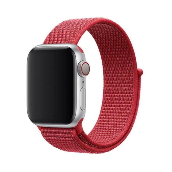 Narukvica za Apple Watch Sport Loop dark red 38/ 40/ 41 mm - 057110