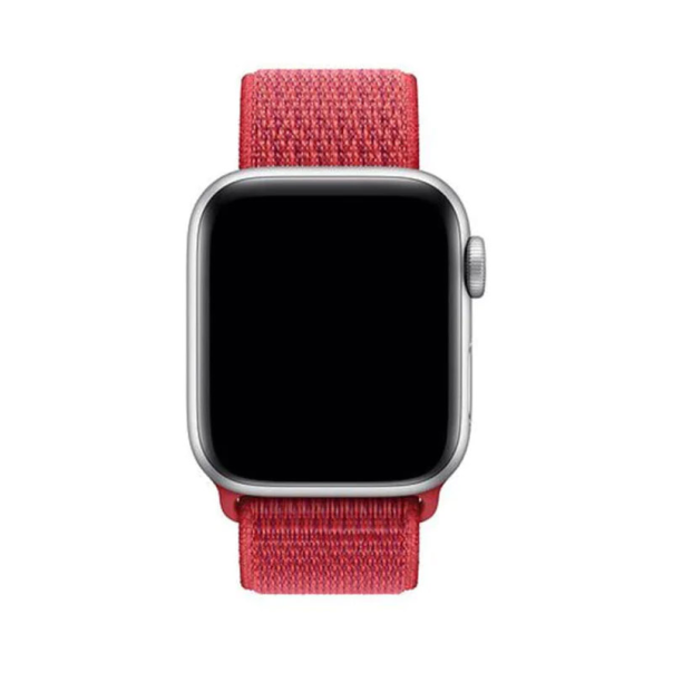 Narukvica za Apple Watch Sport Loop dark red 38/ 40/ 41 mm - 057110