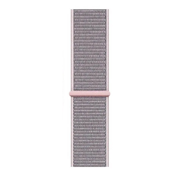 Narukvica za Apple Watch Sport Loop gray/sand pink 38/ 40/ 41 mm - 057473