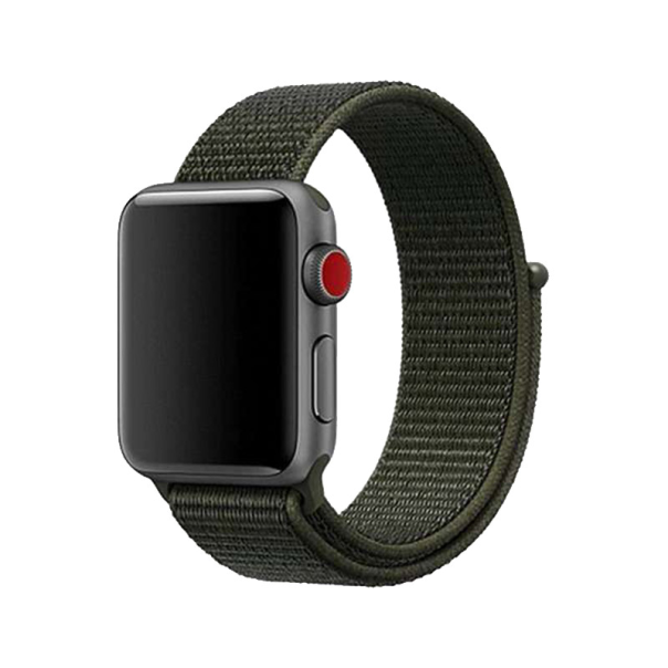Narukvica za Apple Watch Sport Loop green 42/ 44/ 45 mm - 054975