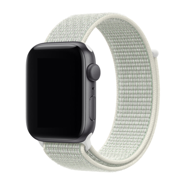 Narukvica za Apple Watch Sport Loop ivory white 38/ 40/ 41 mm - 054974