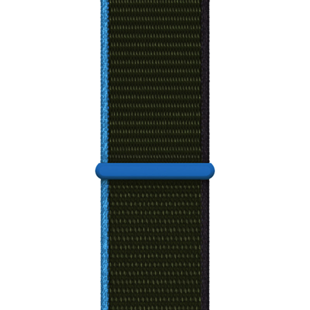 Narukvica za Apple Watch Sport Loop light blue green 42/ 44/ 45 mm - 056363-1