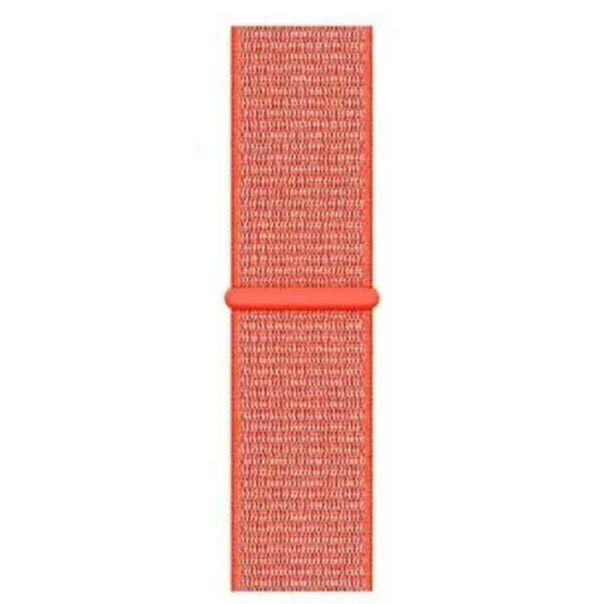 Narukvica za Apple Watch Sport Loop neon orange 42/ 44/ 45 mm - 055898