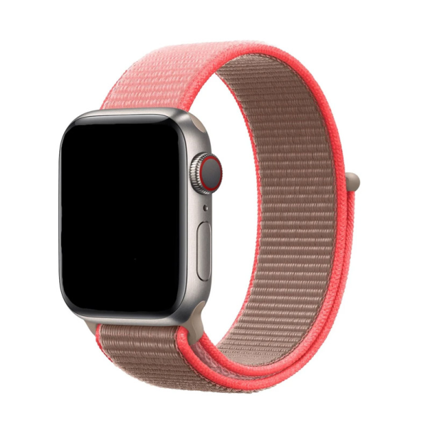 Narukvica za Apple Watch Sport Loop neon pink 38/ 40/ 41 mm - 051456