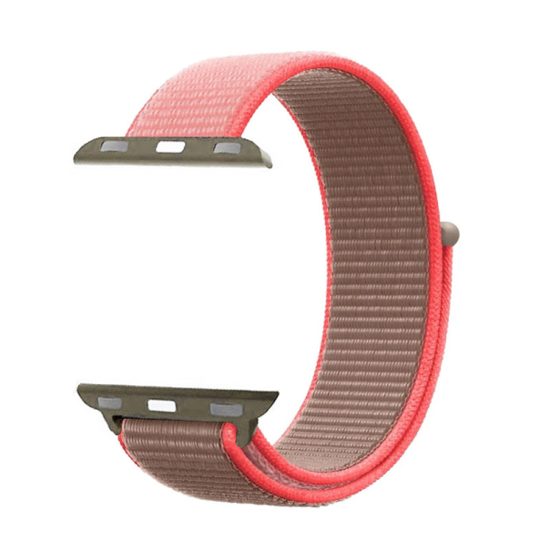 Narukvica za Apple Watch Sport Loop neon pink 38/ 40/ 41 mm - 051456