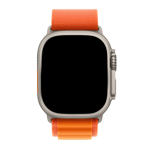 Narukvica za Apple Watch Ultra Strap Alpine Loop 42/ 44/ 45/ 49 mm L orange - 057796
