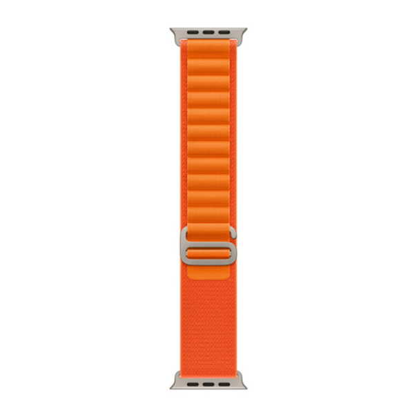 Narukvica za Apple Watch Ultra Strap Alpine Loop 42/ 44/ 45/ 49 mm L orange - 057796