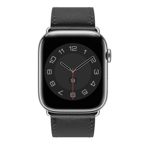 Narukvica za Apple Watch Swift Leather black 42/ 44/ 45/ 49 mm - 602576