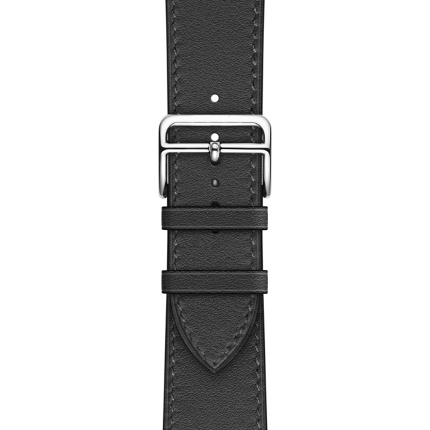 Narukvica za Apple Watch Swift Leather black 42/ 44/ 45/ 49 mm - 602576