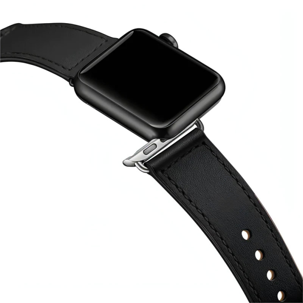 Narukvica za Apple Watch Swift Leather dark blue 42/ 44/ 45/ 49 mm - 602577