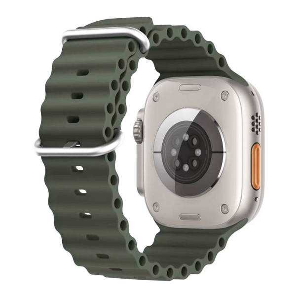Narukvica za Apple Watch Ultra Ocean Band forest green 49/ 45/ 44/ 42 mm - 059286