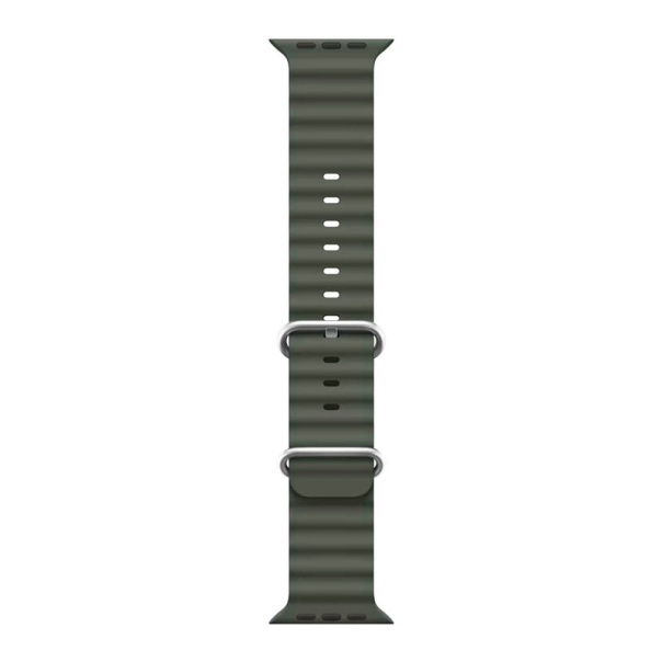 Narukvica za Apple Watch Ultra Ocean Band forest green 49/ 45/ 44/ 42 mm - 059286