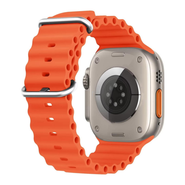 Narukvica za Apple Watch Ultra Ocean Band orange 49/ 45/ 44/ 42 mm - 059289