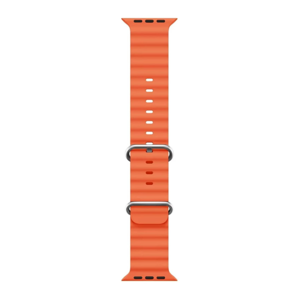 Narukvica za Apple Watch Ultra Ocean Band orange 49/ 45/ 44/ 42 mm - 059289