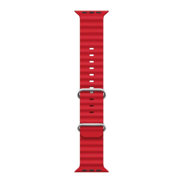 Narukvica za Apple Watch Ultra Ocean Band red 49/ 45/ 44/ 42 mm - 059287