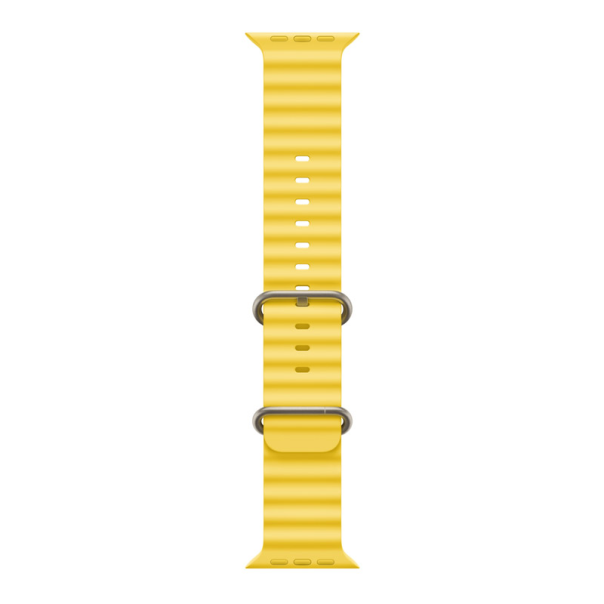 Narukvica za Apple Watch Ultra Ocean Band yellow 49/ 45/ 44/ 42 mm - 058350