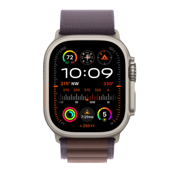 Narukvica za Apple Watch Ultra Strap Alpine Loop 42/ 44/ 45/ 49 mm L indigo - 605156